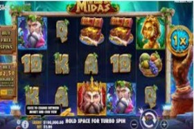 The Hand of Midas spilleautomat gratis