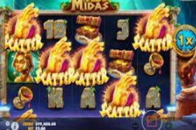 The Hand of Midas Demonstração do Slot