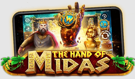 Hand of Midas Version mobile