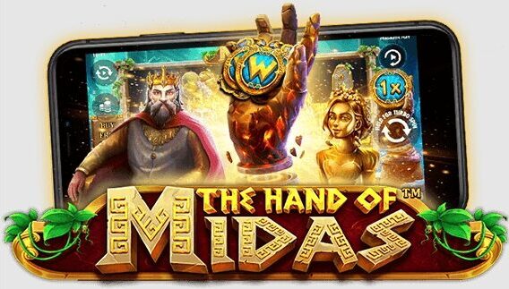 Slot Hand of Midas